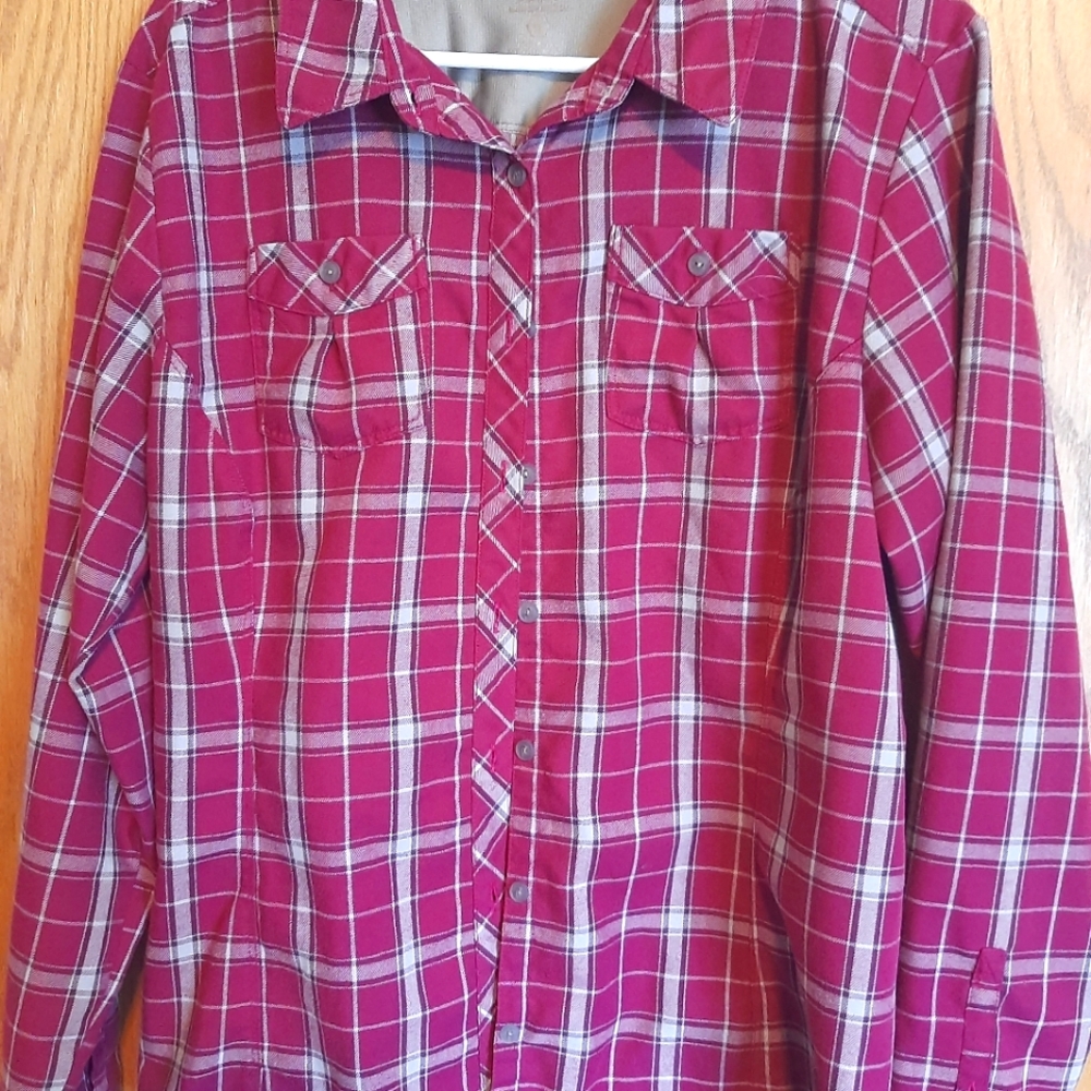 Mountain Hardwear Flannel Shirt L